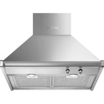Liesituuletin Smeg KD70XE, 70cm, teräs