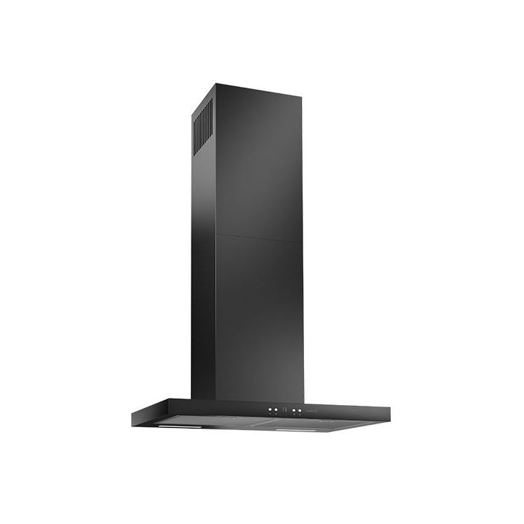 Liesituuletin Lapetek Jona Slim-X3 60AC, seinälle, musta
