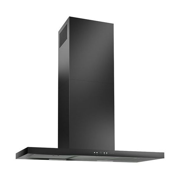 Liesituuletin Lapetek Jona Slim-X2 90AC, seinälle, musta
