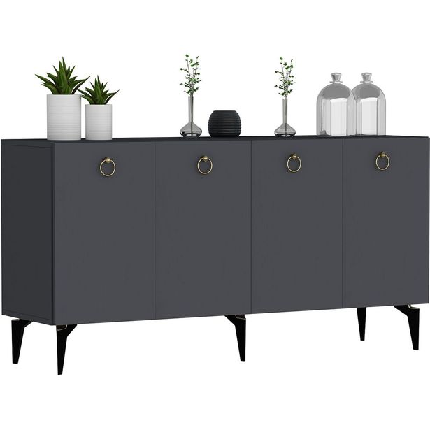 Senkki Linento Furniture Drop antrasiitti
