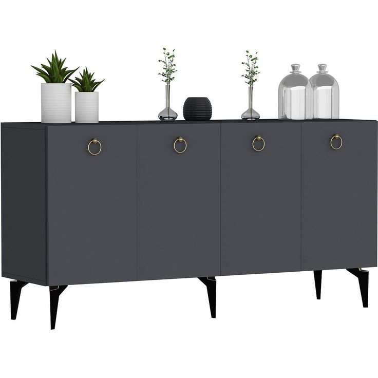 Senkki Linento Furniture Drop antrasiitti