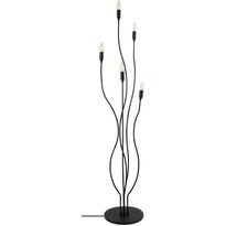 Lattiavalaisin Linento Lighting Bonibon 13231-US, 155cm, musta