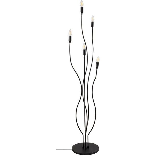 Lattiavalaisin Linento Lighting Bonibon 13231-US, musta