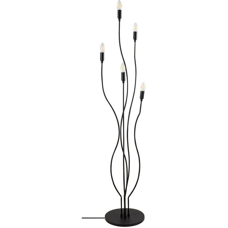 Lattiavalaisin Linento Lighting Bonibon 13231-US, musta