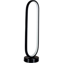 Pöytävalaisin Linento Lighting Orbitae, 47cm, musta
