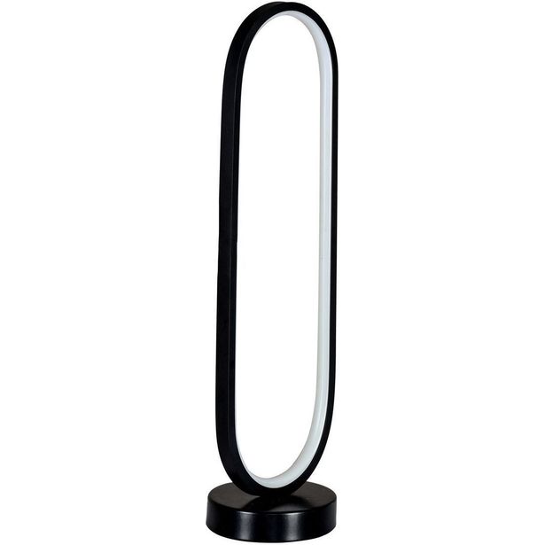 Pöytävalaisin Linento Lighting Orbitae, musta