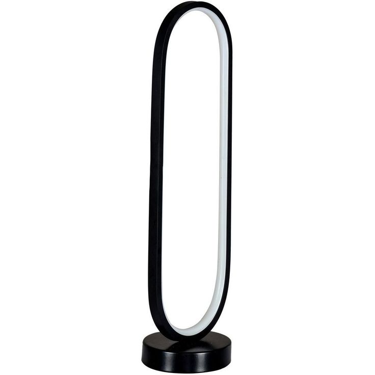 Pöytävalaisin Linento Lighting Orbitae, musta
