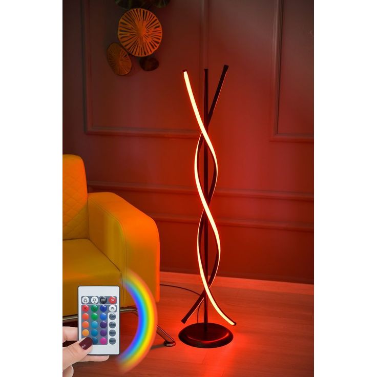 Lattiavalaisin Linento Lighting Roller, värinvaihto-ominaisuus