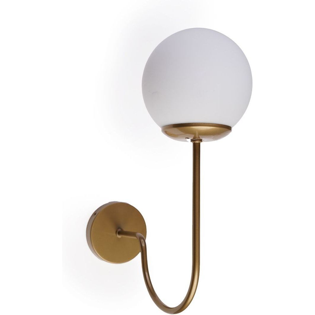 Seinävalaisin Linento Lighting YL105, 35cm, kulta