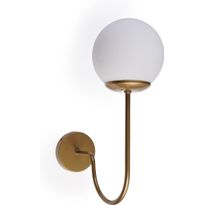 Seinävalaisin Linento Lighting YL105, 35cm, kulta