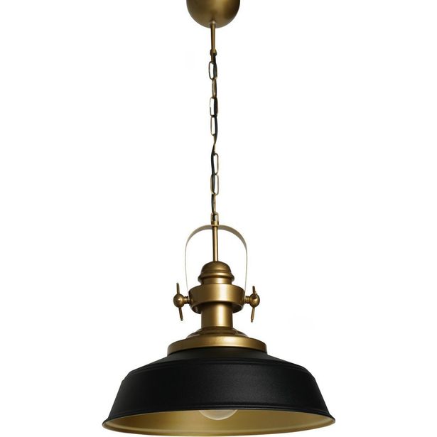 Kattovalaisin Linento Lighting YL553, musta