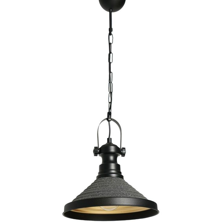 Kattovalaisin Linento Lighting YL550, musta/harmaa