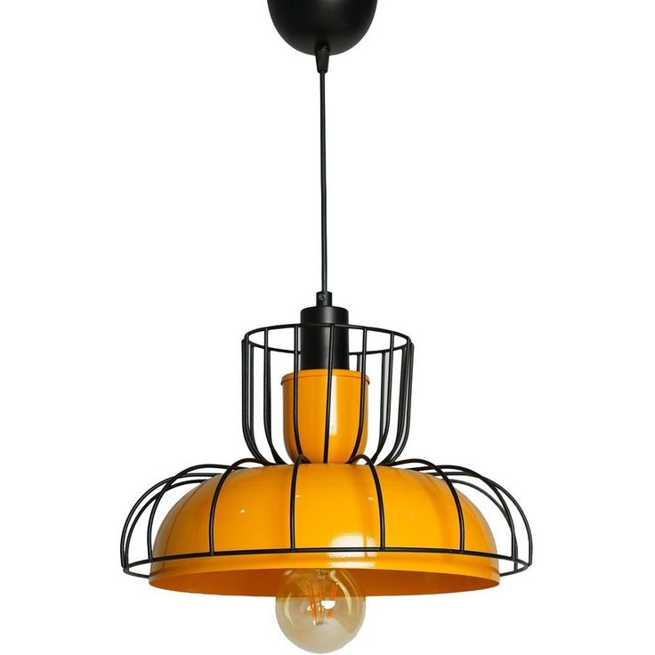 Kattovalaisin Linento Lighting YL551, oranssi