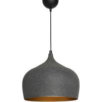 Kattovalaisin Linento Lighting YL549, Ø28cm, harmaa