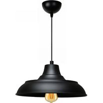 Kattovalaisin Linento Lighting AYD-3520, Ø25cm, musta