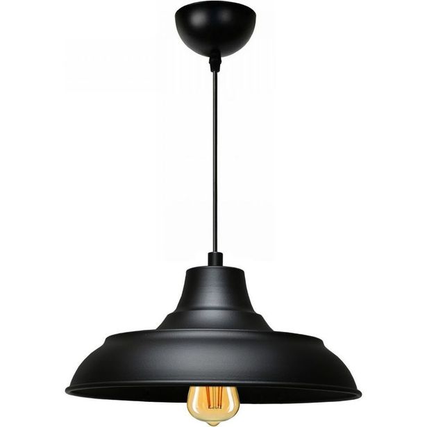 Kattovalaisin Linento Lighting AYD-3520, musta
