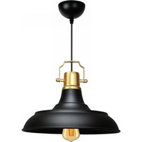 Kattovalaisin Linento Lighting AYD-3631, Ø25cm, musta
