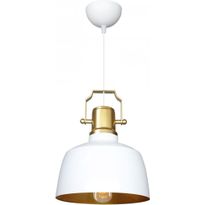 Kattovalaisin Linento Lighting AYD-3656, Ø22cm, valkoinen