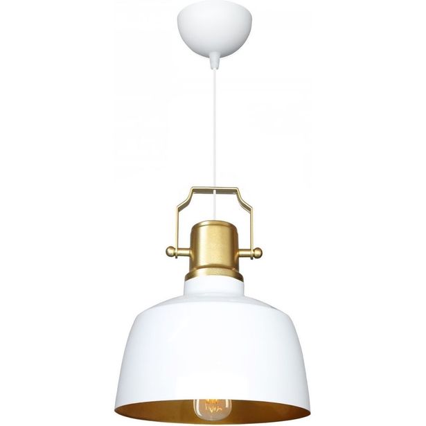 Kattovalaisin Linento Lighting AYD-3656, valkoinen