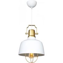 Kattovalaisin Linento Lighting AYD-3340, Ø23cm, valkoinen