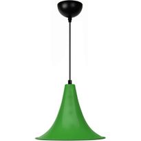 Kattovalaisin Linento Lighting AYD-3719, Ø25cm, vihreä