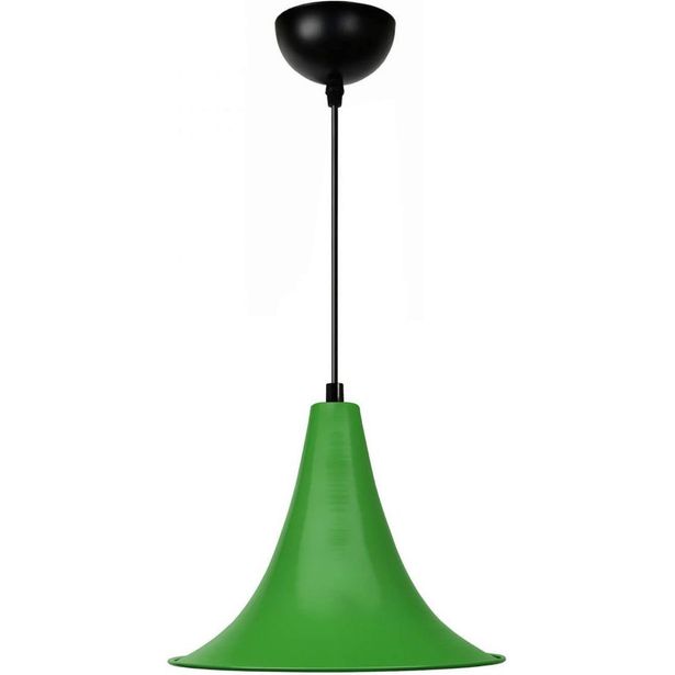 Kattovalaisin Linento Lighting AYD-3719, vihreä