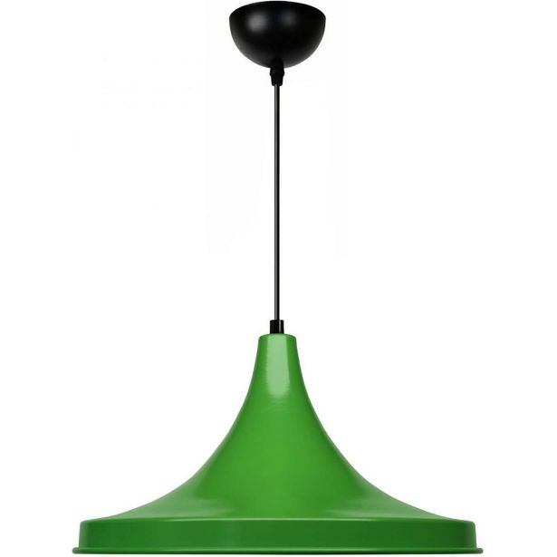 Kattovalaisin Linento Lighting AYD-3718, vihreä
