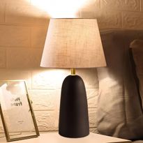 Pöytävalaisin Linento Lighting AYD-3696, 35cm, kerma