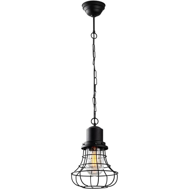 Kattovalaisin Linento Lighting GMN-00002, musta