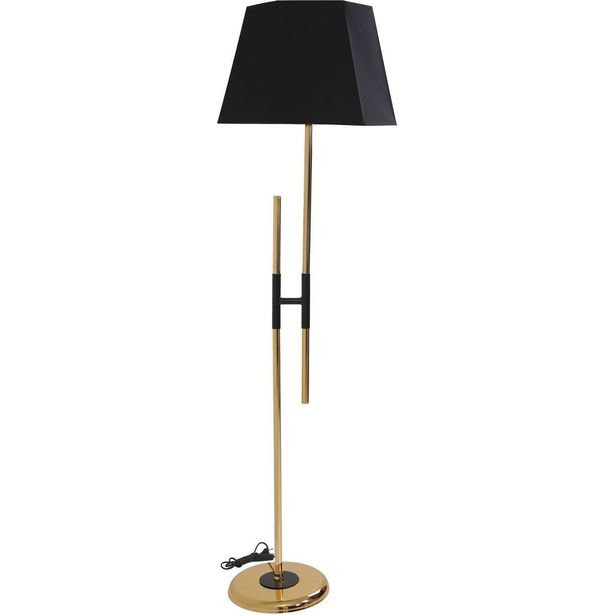 Lattiavalaisin Linento Lighting Felix Gold, kulta/musta