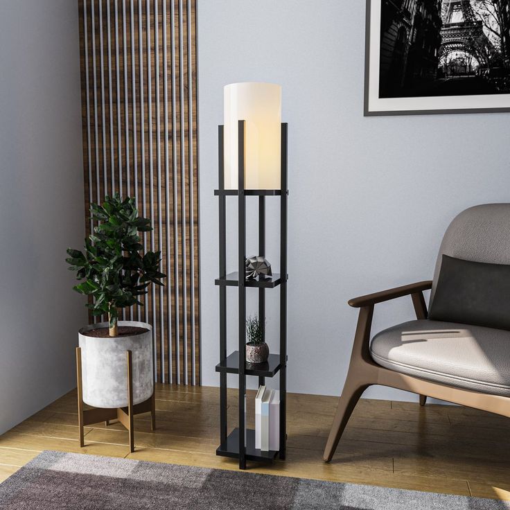 Lattiavalaisin hyllyköllä Linento Lighting