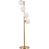 Lattiavalaisin Linento Lighting Simay 8729-2, 137cm, valkoinen/kulta