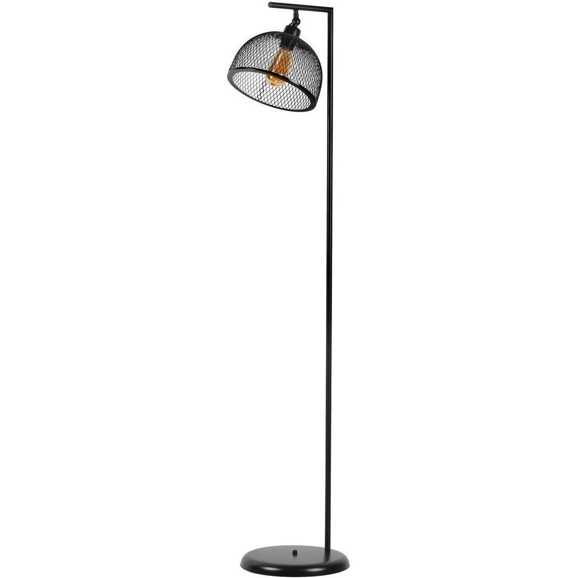 Lattiavalaisin Linento Lighting Smart 8733-1, 154cm, musta