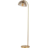 Lattiavalaisin Linento Lighting Azra 8736-1, 154cm, kulta