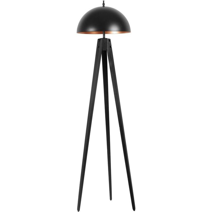 Lattiavalaisin Linento Lighting Tripod 8745-5, musta