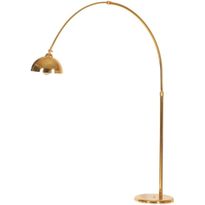 Lattiavalaisin Linento Lighting Vargas 8749-1, 173cm, kulta