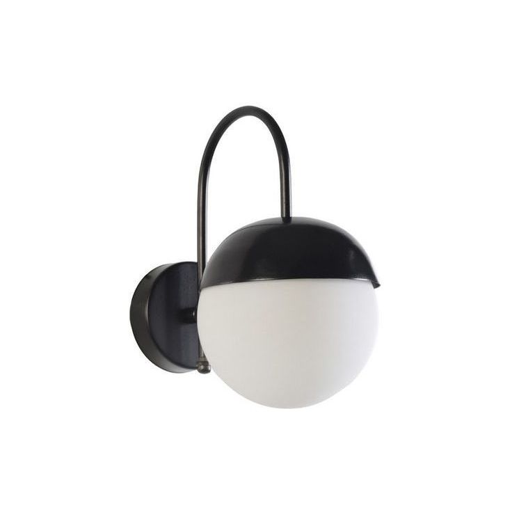 Seinävalaisin Linento Lighting Küre 8769-1, musta
