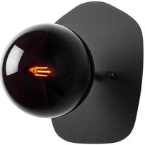 Seinävalaisin Linento Lighting Well 11675, Ø15cm, musta