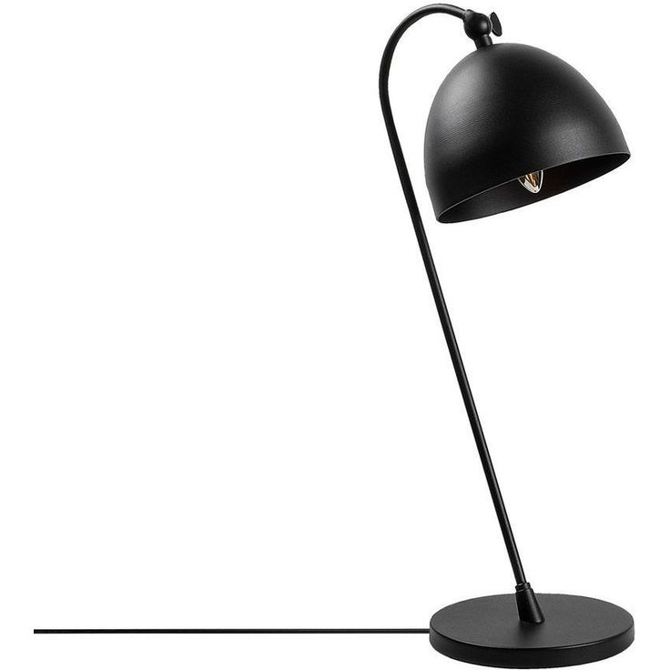 Pöytävalaisin Linento Lighting Acuka 12292, musta/kulta