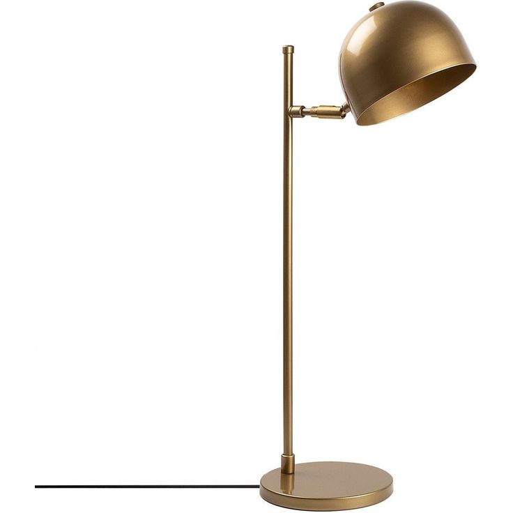 Pöytävalaisin Linento Lighting Alfa 13006, kulta
