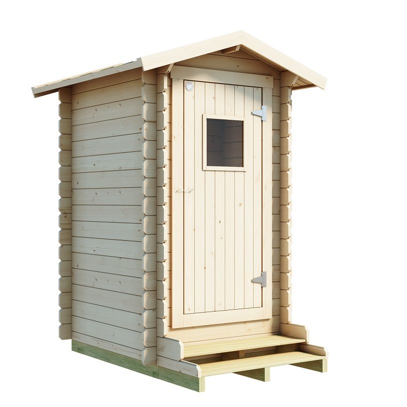 Puucee Lillevilla Toilet 13 Leinikki, 1.7m²