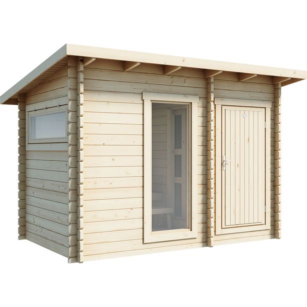 Pihasauna Luoman Lillevilla 12 Visuvesi, 6.6m²