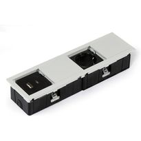 Pistorasia Limente MONO-2 USB, eri värejä