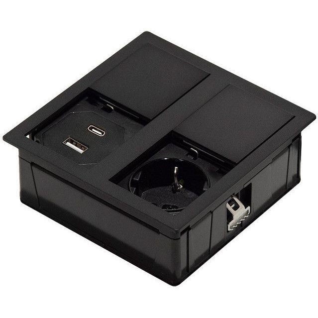 Pistorasia Limente DESK-2 USB, musta