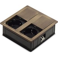 Pistorasia Limente DESK-2, pronssi, Verkkokaupan poistotuote