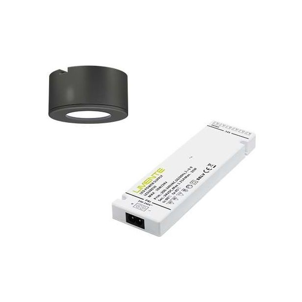 LED-valaisin Limente LED-LETO, 4000K