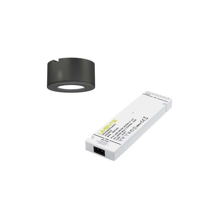 LED-valaisin Limente LED-LETO, 4000K