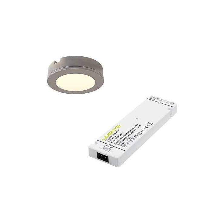 LED-kalustevalaisin Limente LED-LENOX, 1x4W, 3000K, RST