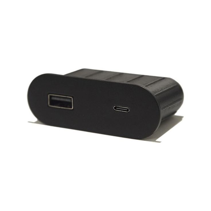 USB-pistorasia Limente PICK-4, soikea