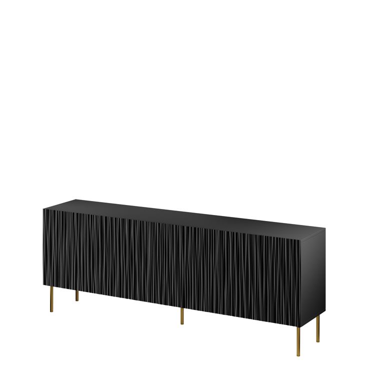 Lipasto 190 JUNGLE, musta/kulta (9703)